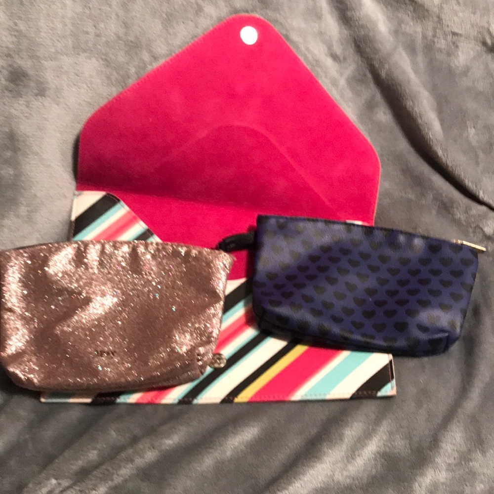 lpsy Makeup Bags, Big Clutch all gently used